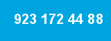 923 172 44 88 923 172 44 88
